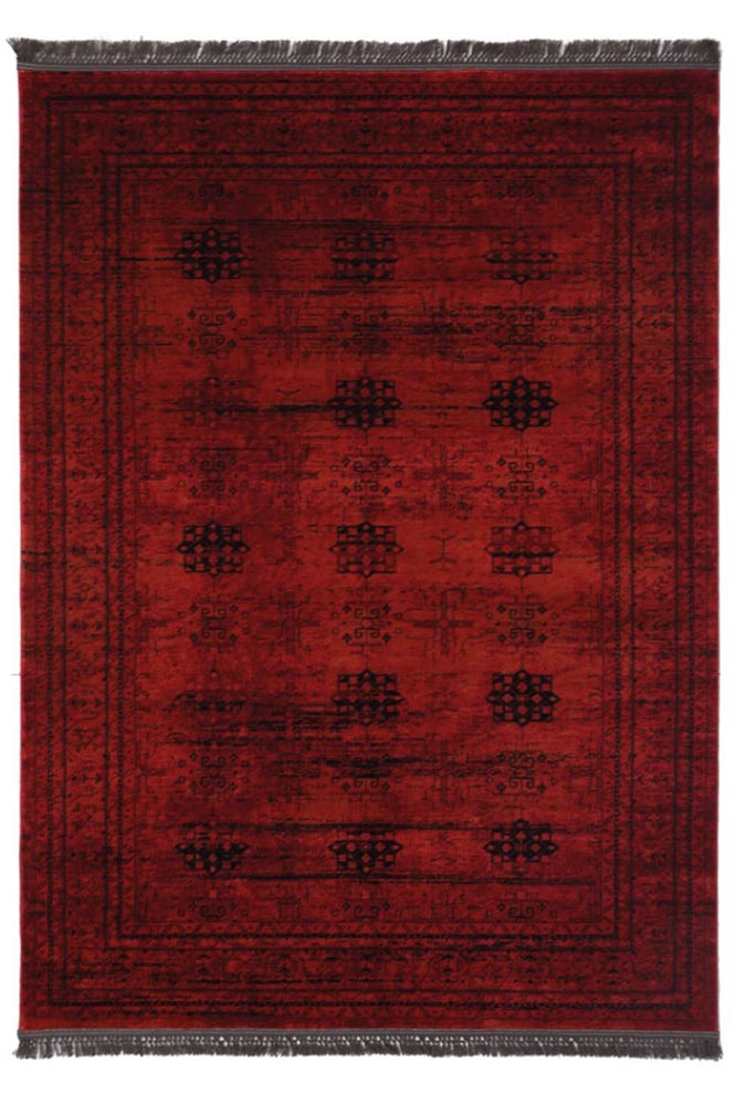 Carpet AFGAN 8127G Red