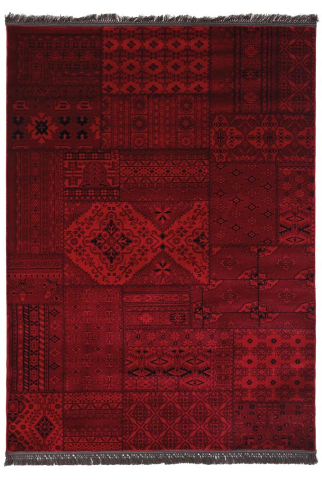 Carpet AFGAN 7675A D.Red