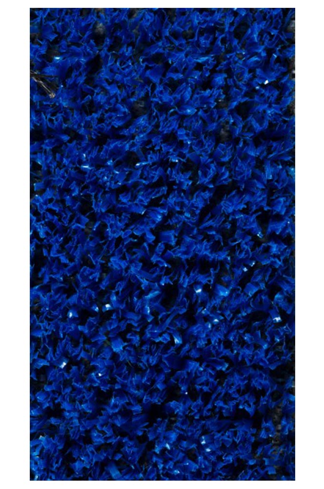 Synthetic turf EURO 500 BLUE