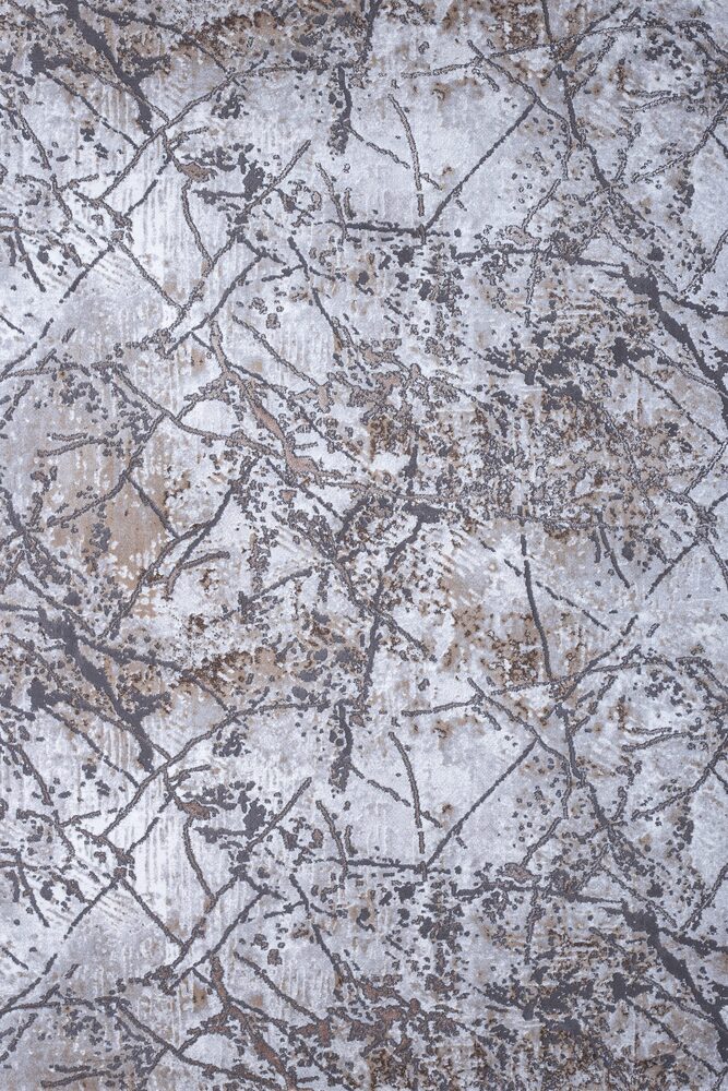 Carpet abstract grey beige Ostia 7101/976 -  ROTUNDA  2x2 Colore Colori