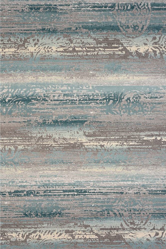 Carpet modern light blue grey Thema 5143/930 by measure - Colore Colori