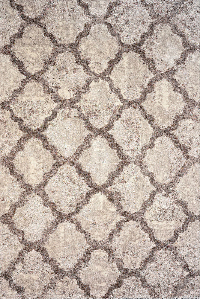 Carpet beige vintage Akina 5641/070 by measure - Colore Colori