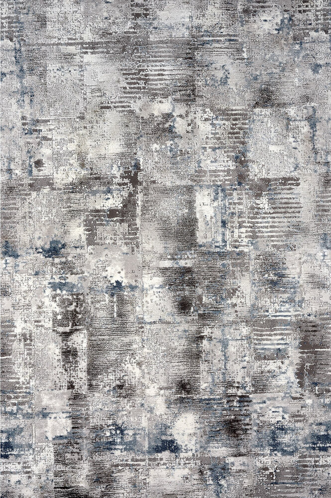 Carpet vintage grey blue Ostia 5672/953 - 3x4 Colore Colori