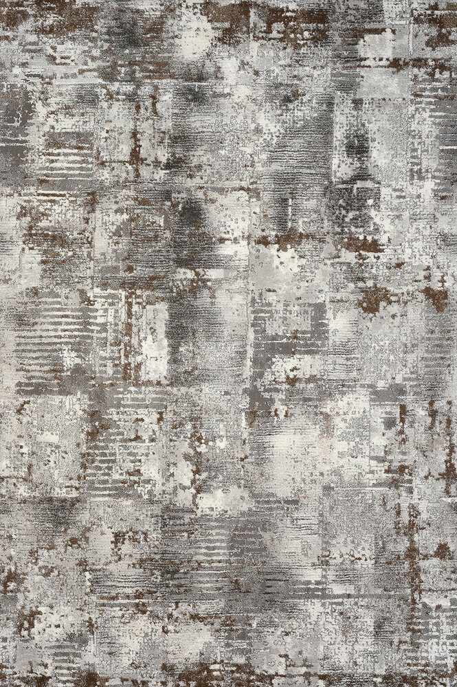 Carpet vintage grey brown-ostia 5672/976 - 2,00x2,50 Colore Colori