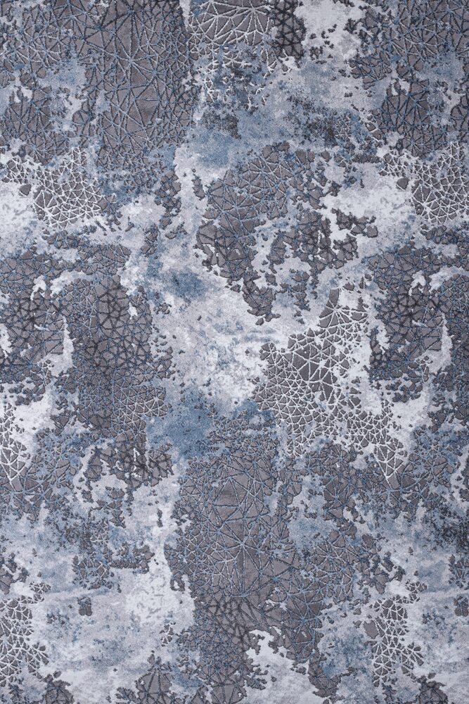 Carpet modern abstract grey blue Ostia 7015/953 - 2,10x3,10 Colore Colori