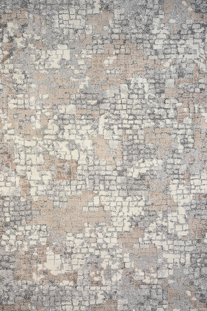 Carpet modern shaggy Akina 5642/957 by measure - Colore Colori