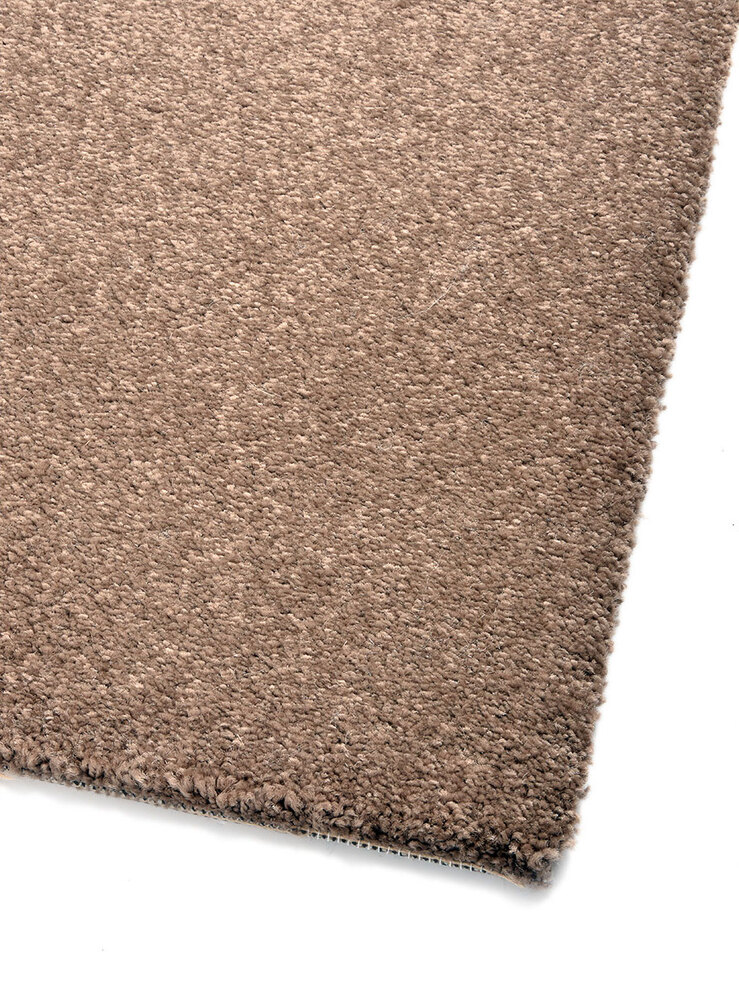 Monochrome Carpet brown Diamond 5309/071 by measure - Colore Colori