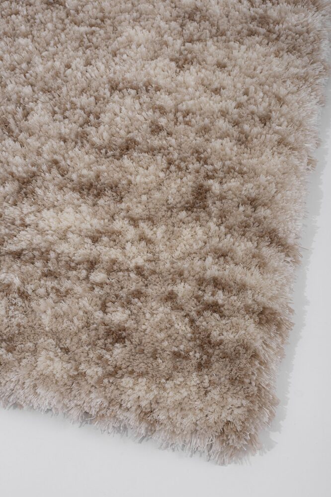 Carpet Shaggy ecru beige gradient Monti 6997/760 by measure - Colore Colori