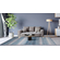 Carpet modern mosaic grey light blue Thema 4660/933 - ROTUNDA  1,60x1,60 Colore Colori