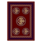 ΧΑΛΙ ΕΚΚΛΗΣΙΑΣΤΙΚΟ EURO 3140 2128B(106A) BURGUNDY