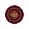 ΧΑΛΙ ΕΚΚΛΗΣΙΑΣΤΙΚΟ EURO 3130 2128A BURGUNDY ΣΤΡΟΓΓΥΛΟ