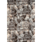Carpet vintage brown beige Thema 4645/958 - ROTUNDA  2,50x2,50 Colore Colori