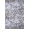 Carpet abstract grey beige Ostia 7101/976 - ROTUNDA  1,60x1,60 Colore Colori