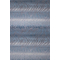Carpet modern mosaic grey light blue Thema 4660/933 by measure - Colore Colori