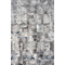 Carpet vintage grey blue Ostia 5672/953 by measure - Colore Colori