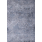 Linear Carpet grey blue Ostia 7100/953 - ROTUNDA  1,60x1,60 Colore Colori